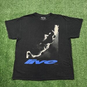 Post  Malone Posty Co Graphic T Shirt Men's Size XL Black Short Sleeve Bravado